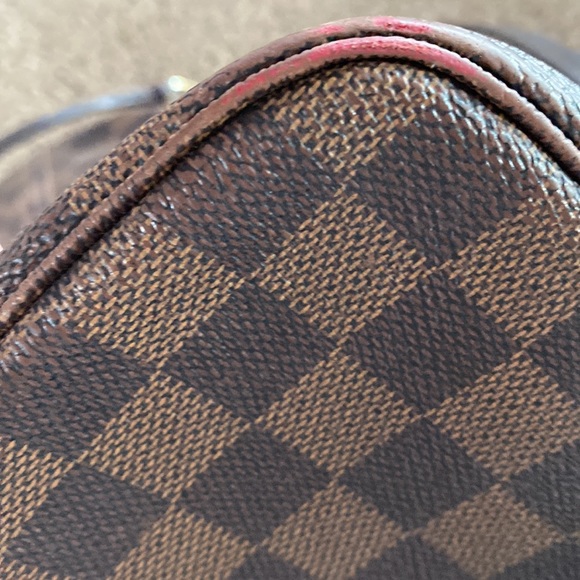Louis Vuitton neverfull MM Damier ebene red interior sold out online - Picture 8 of 12